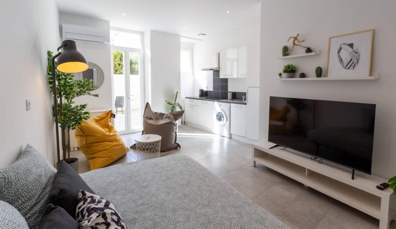 Maxbnb - Climatise - T2 37M2 & Terrasse 30M2 - Est Тулон Экстерьер фото