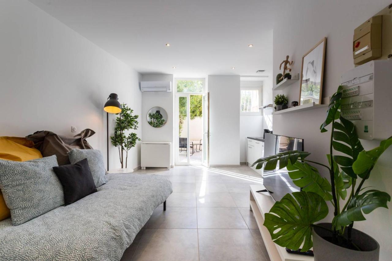 Maxbnb - Climatise - T2 37M2 & Terrasse 30M2 - Est Тулон Экстерьер фото