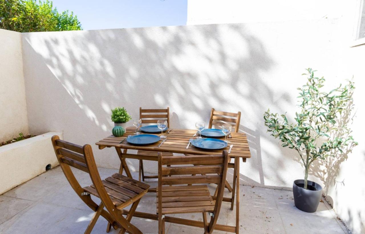 Maxbnb - Climatise - T2 37M2 & Terrasse 30M2 - Est Тулон Экстерьер фото