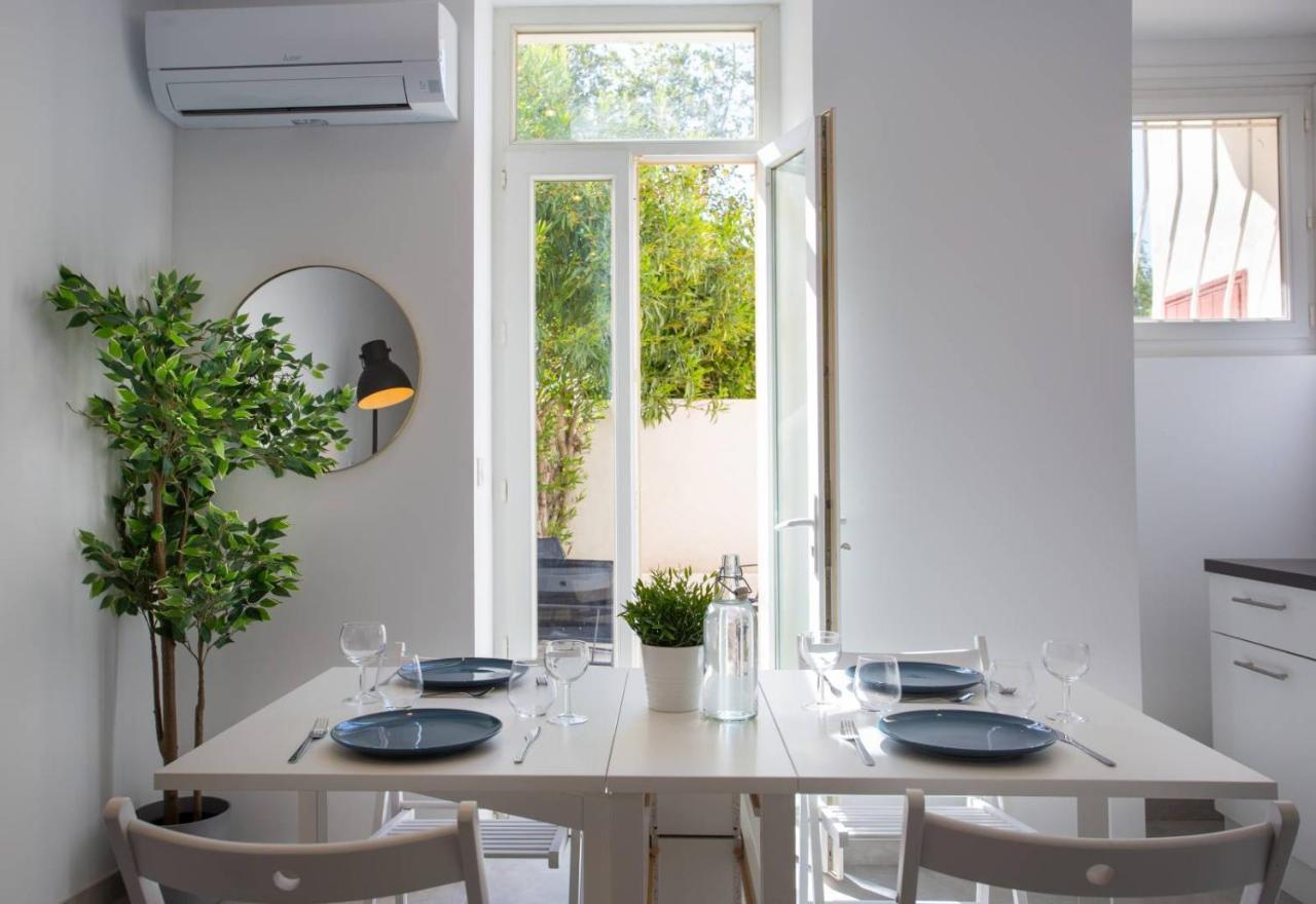 Maxbnb - Climatise - T2 37M2 & Terrasse 30M2 - Est Тулон Экстерьер фото